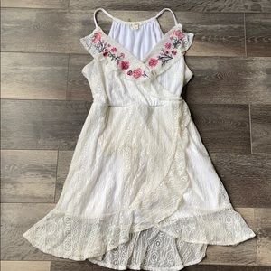 Cream Lace Dress